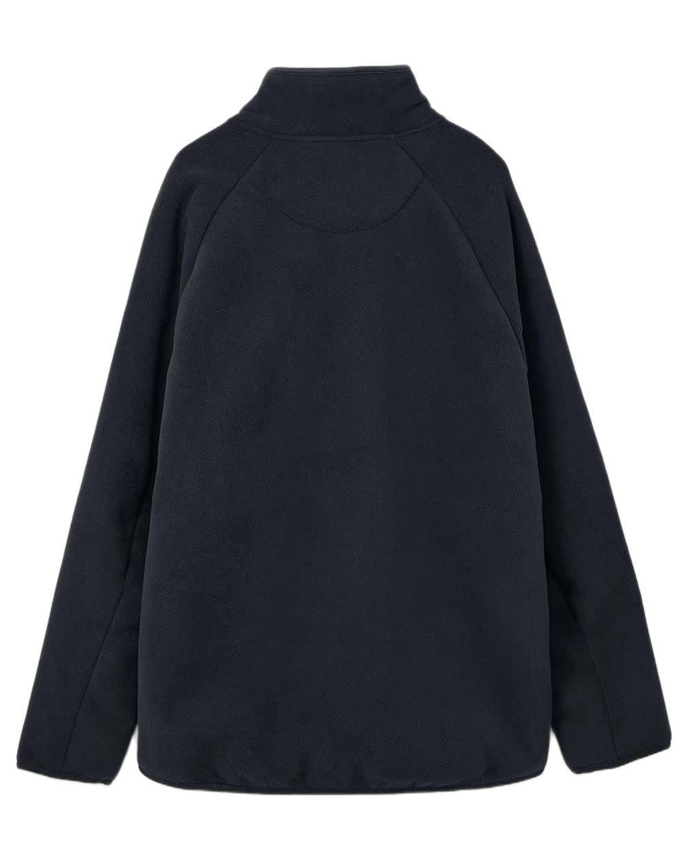 Navy coloured Lighthouse Mens Windsor Waterproof Fleece Jacket on white background