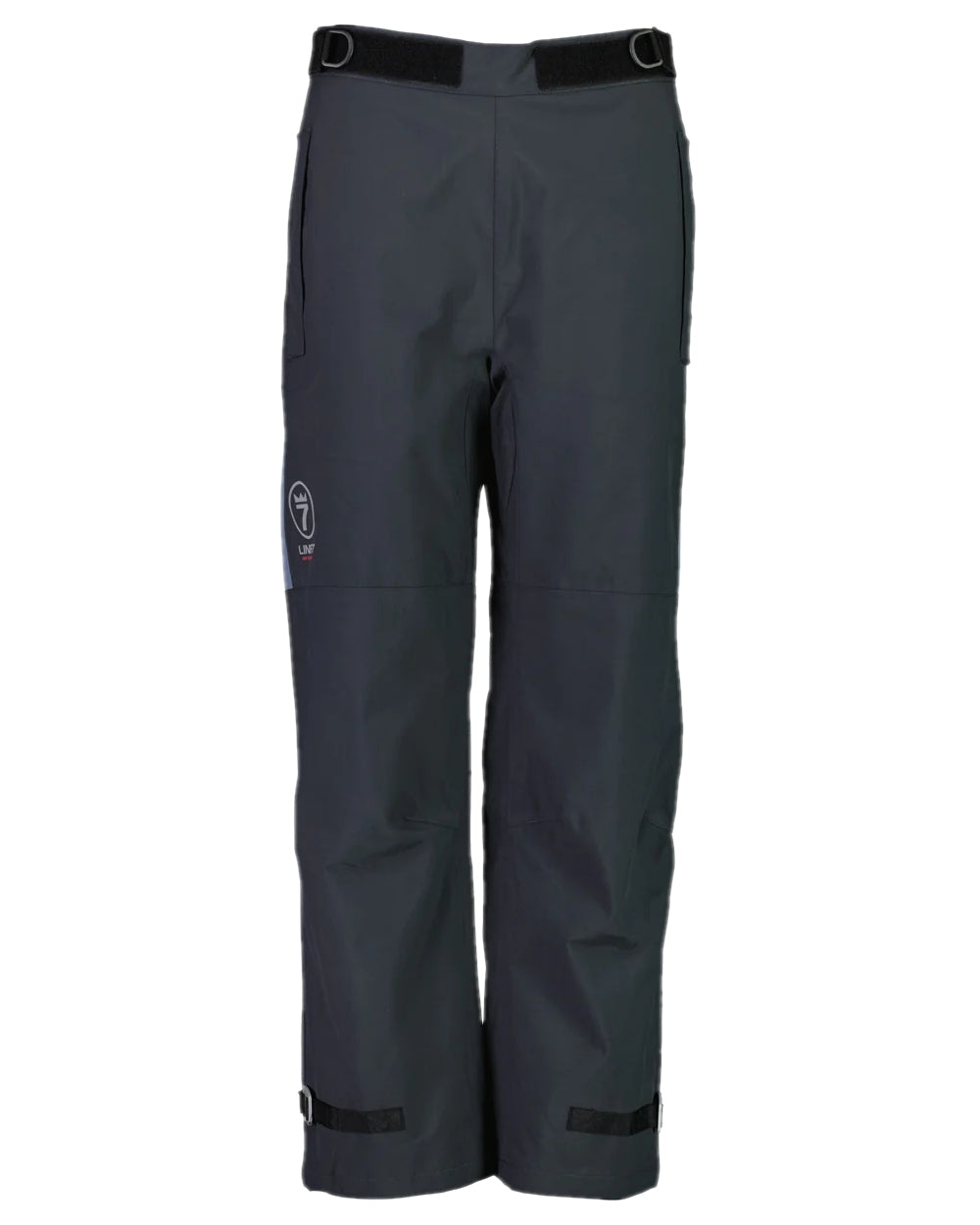 Stormy Weather Ebony Coloured Line 7 Mens Storm Armour10 Waterproof 2 Layer Overtrouser on white background