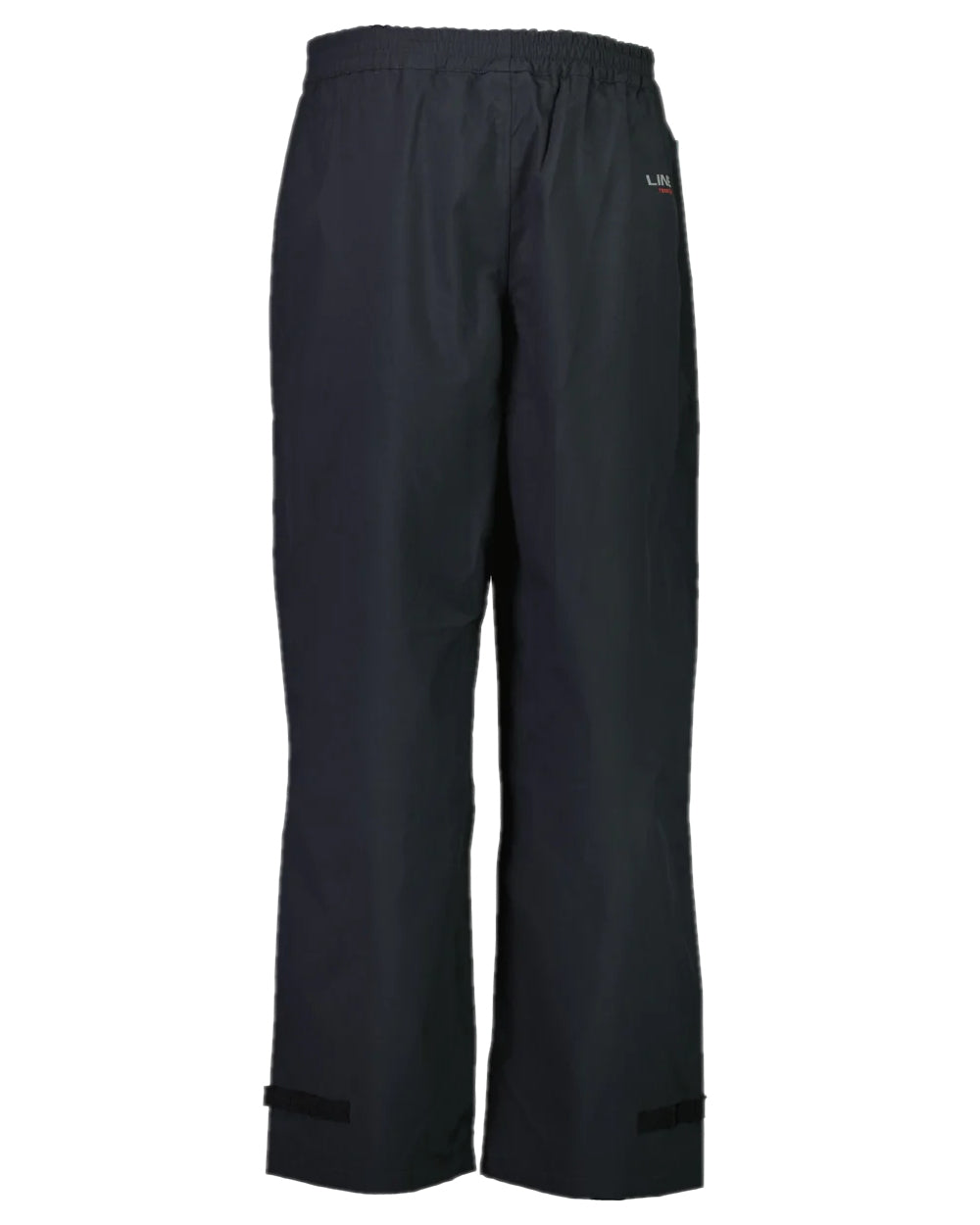 Stormy Weather Ebony Coloured Line 7 Womens Storm Armour10 Waterproof 2 Layer Overtrouser on white background