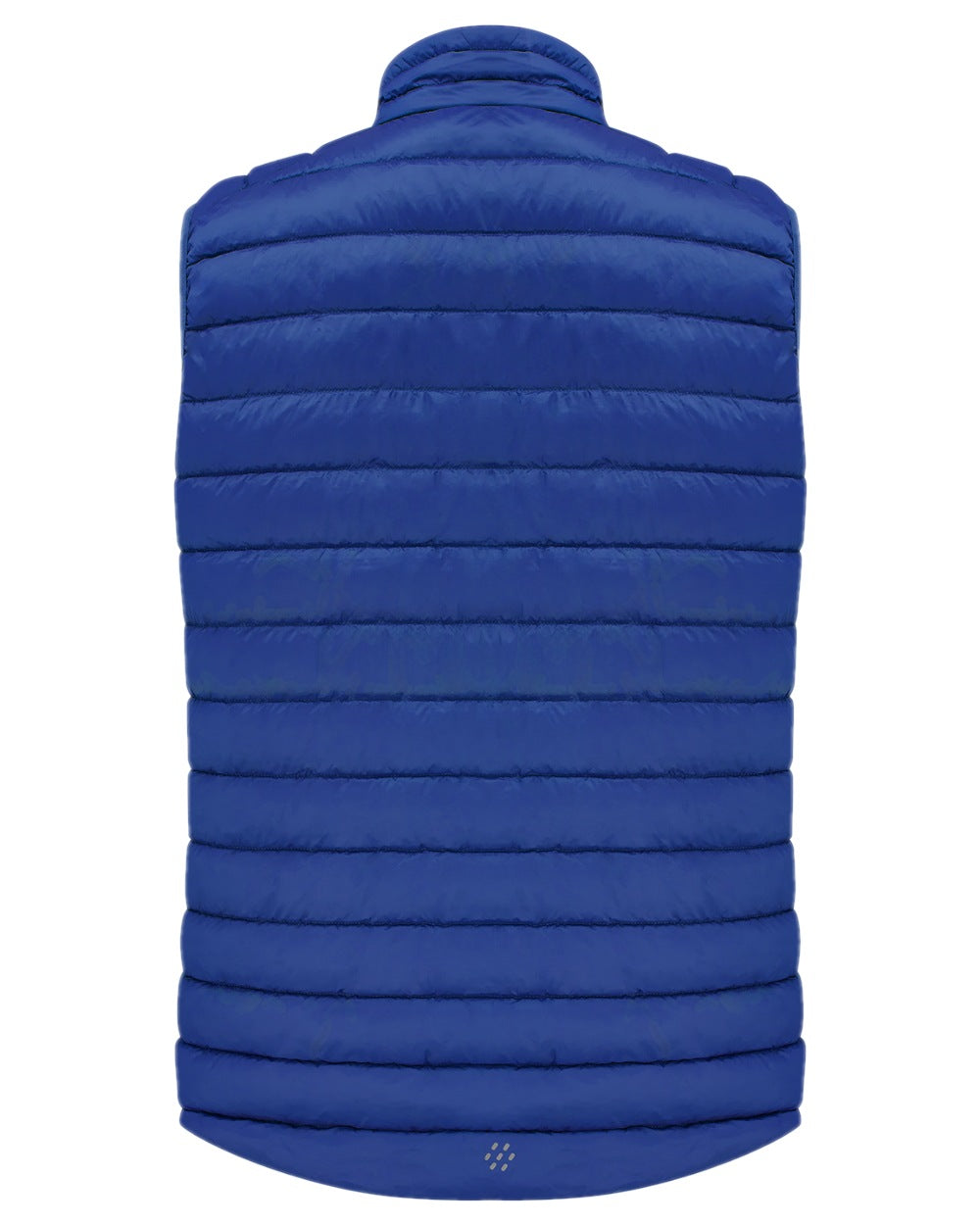 Sapphire Blue Coloured Mac In A Sac Mens Synergy Gilet on white background