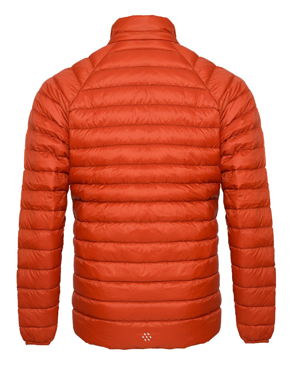 Burnt Orange Coloured Mac In A Sac Mens Synergy Jacket on white background