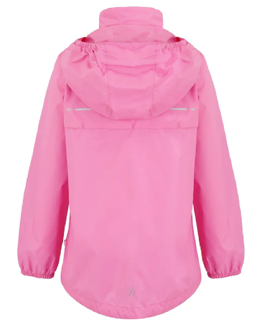 Sweet Pea Coloured Mac In A Sac Mini Origin Packable Waterproof Jacket on white background