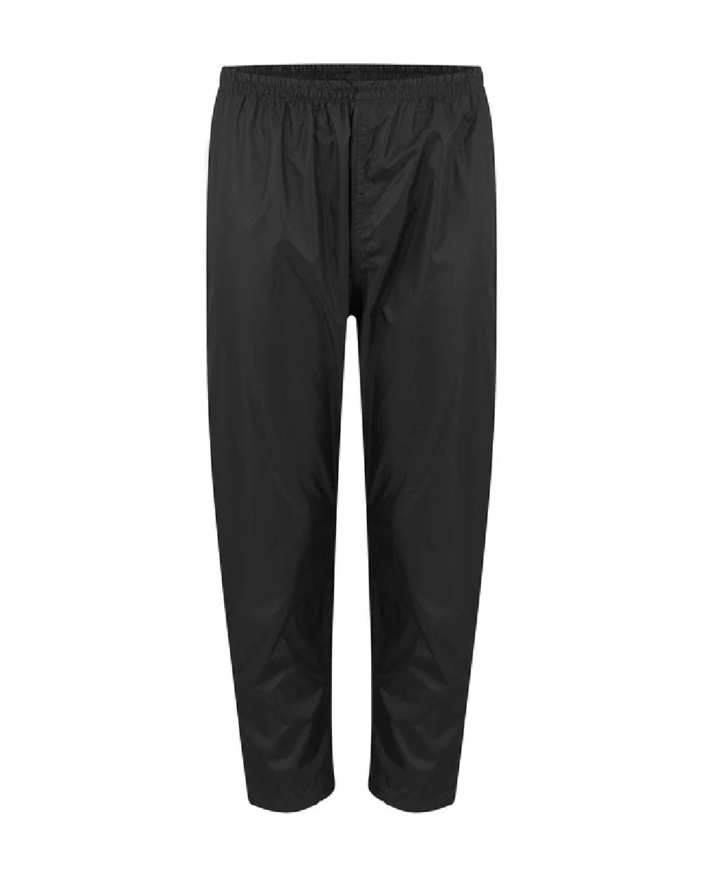 Black coloured Mac In A Sac Origin 2 Childrens Overtrousers on white background