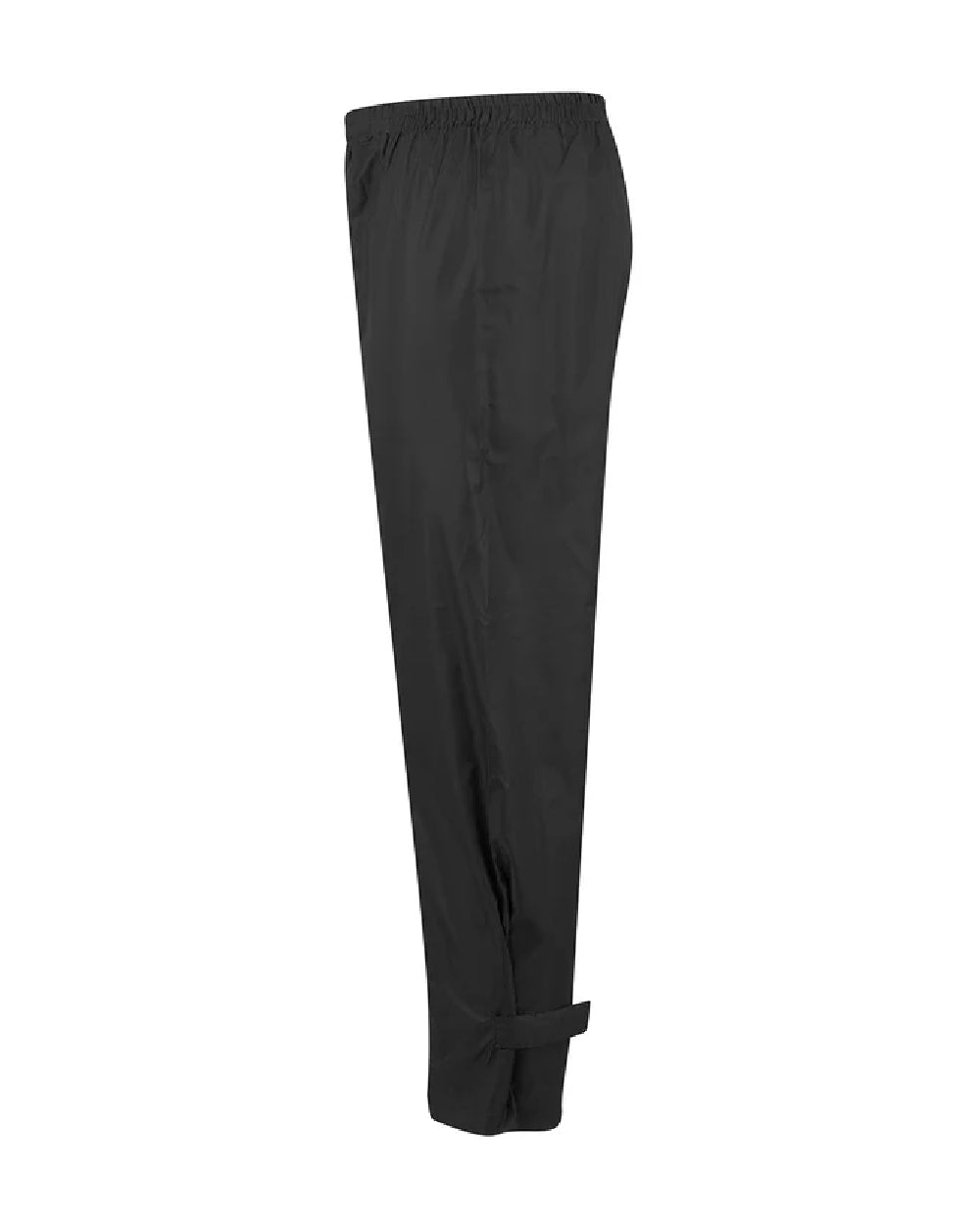 Black coloured Mac In A Sac Origin 2 Childrens Overtrousers on white background