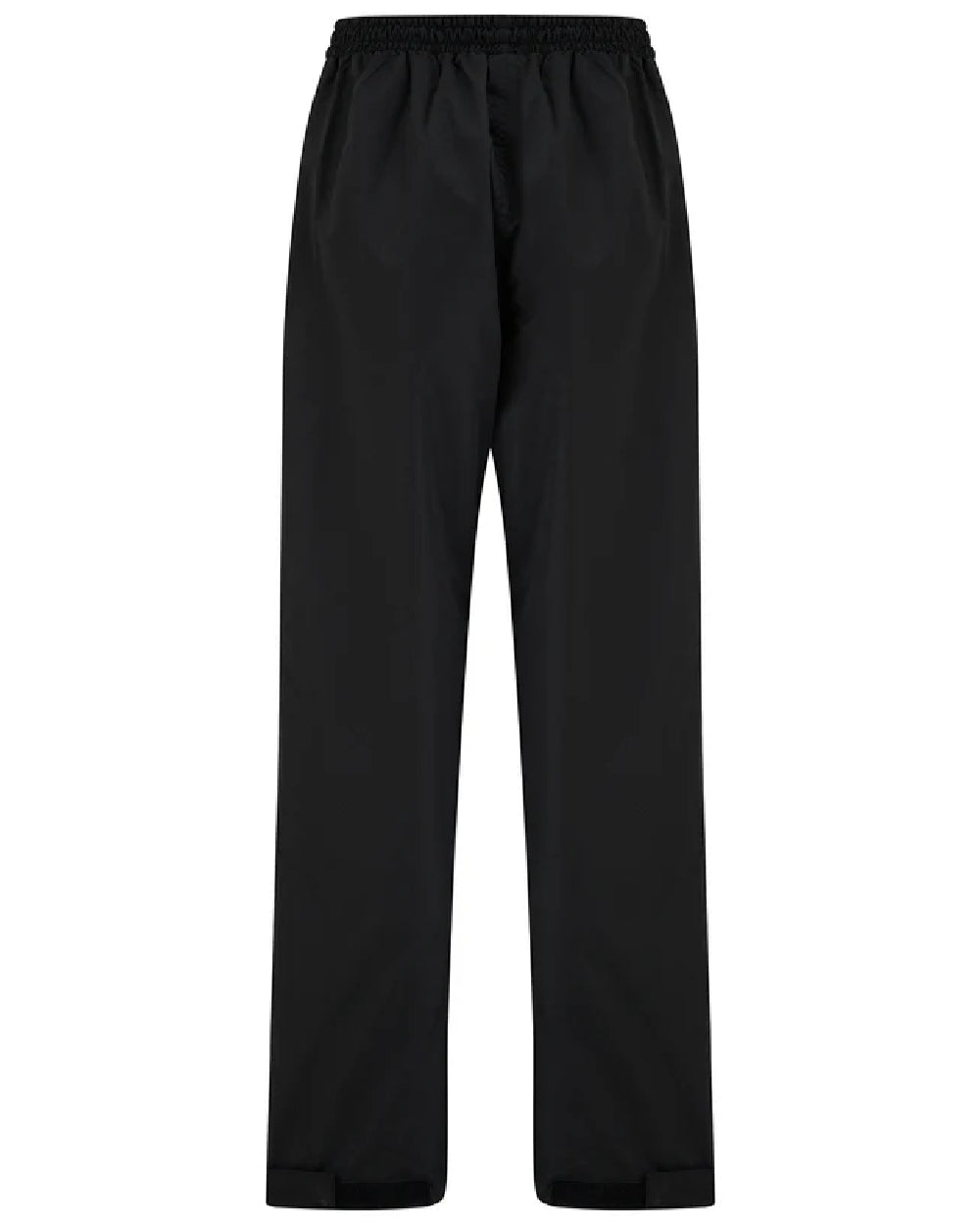 Liquorice coloured Mac In A Sac Voyager Womens Waterproof Overtrousers on white background