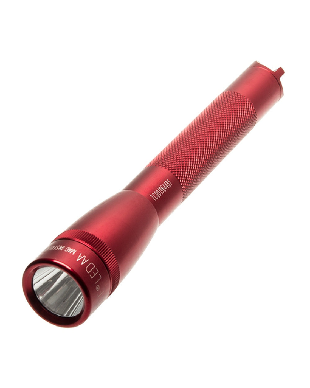 Maglite Mini 2-Cell AA LED Torch in Red