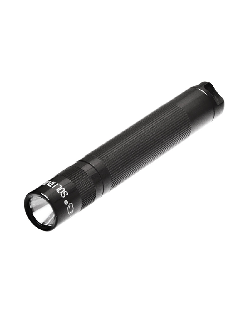 Maglite Solitaire 1-Cell AAA LED Torch in Black