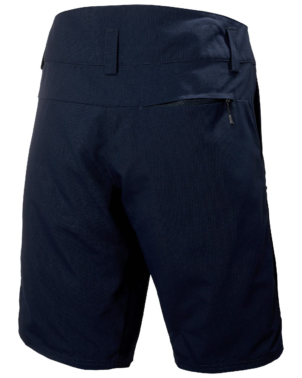 Navy coloured Helly Hansen Mens Crewline Cargo Shorts 2.0 on white background