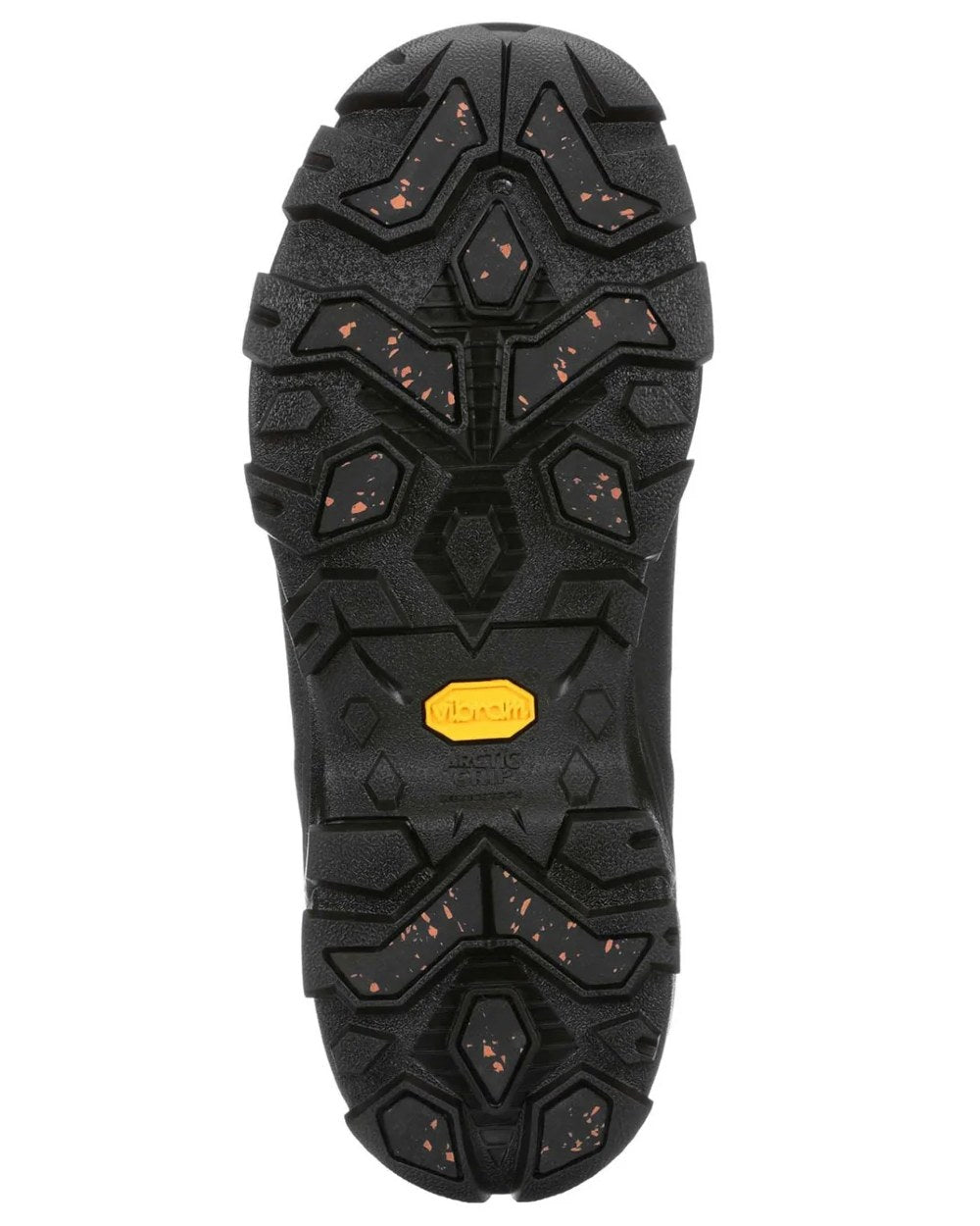 Black Jersey Heather Coloured Muck Boots Arctic Ice Mid Wellingtons on white background