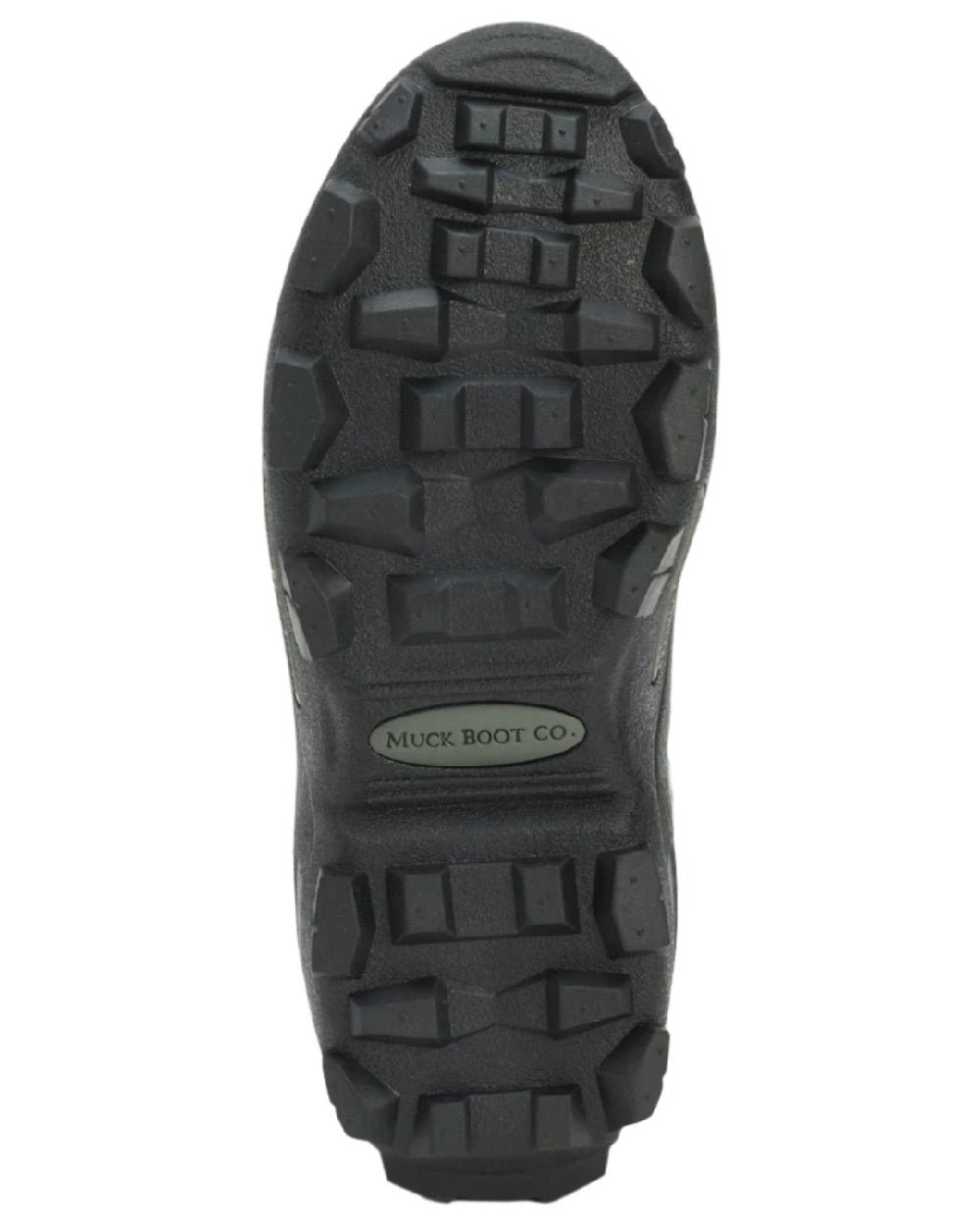 Black Coloured Muck Boots Muckmaster Tall Boot on white background