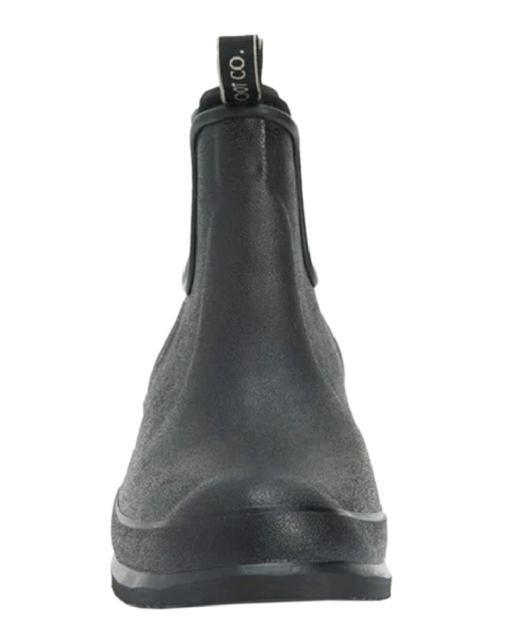 Black Coloured Muck Boots Wear Ankle Boots on white background