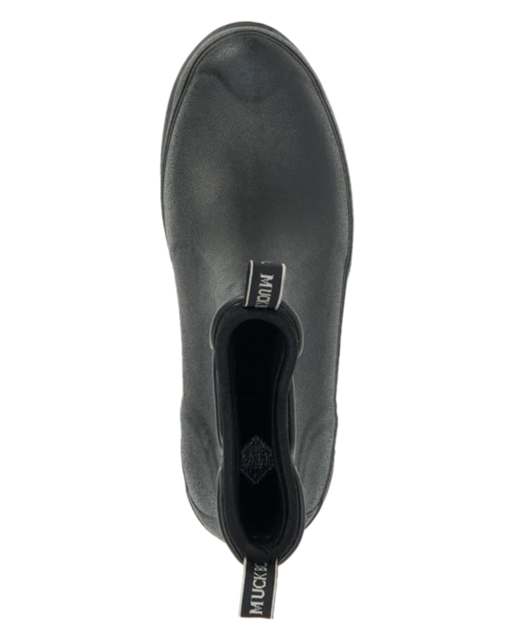 Black Coloured Muck Boots Wear Ankle Boots on white background