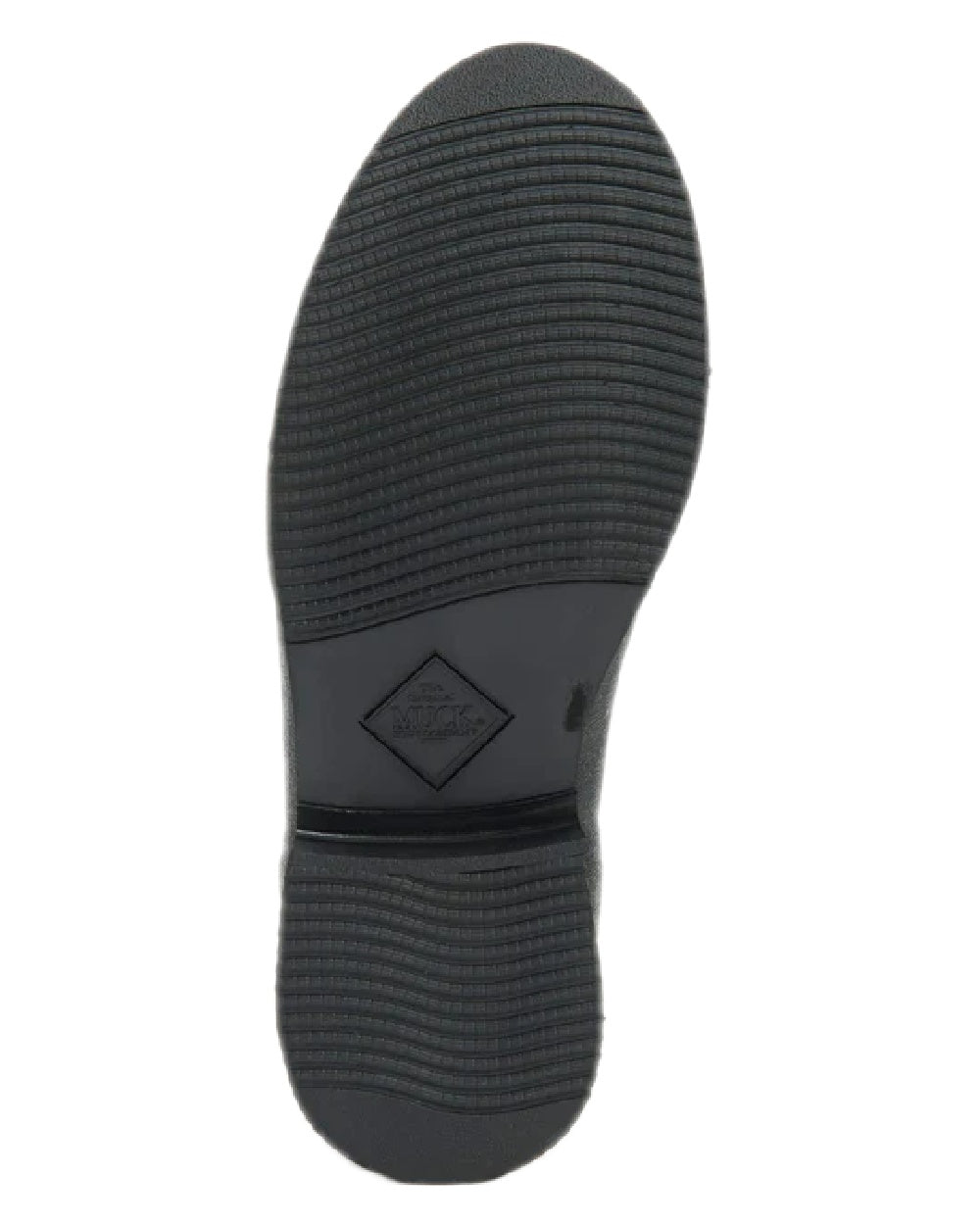 Black Coloured Muck Boots Wear Ankle Boots on white background