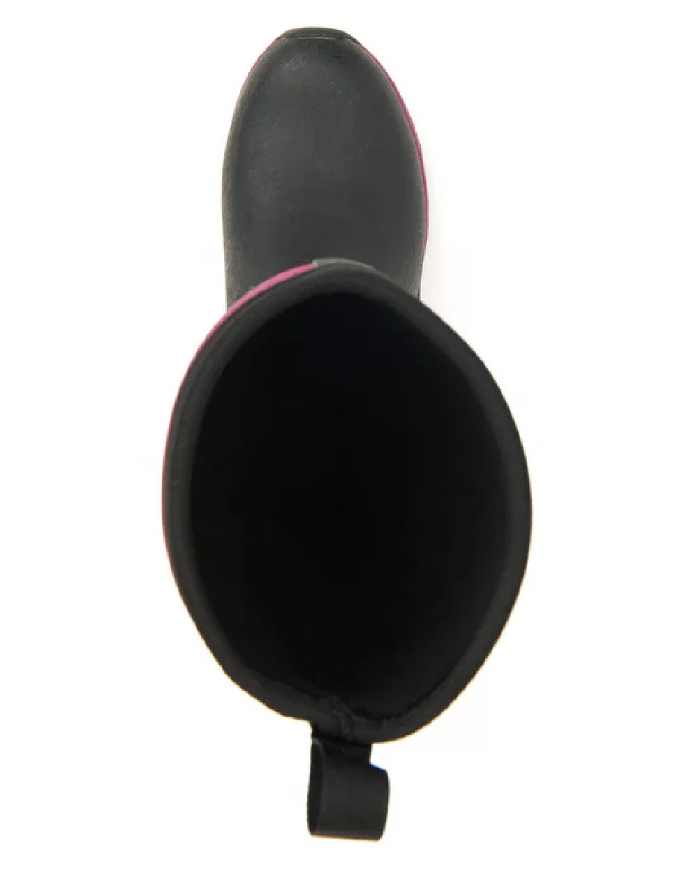 Maroon Coloured Muck Boots Womens Arctic Adventure Tall Boots on white background