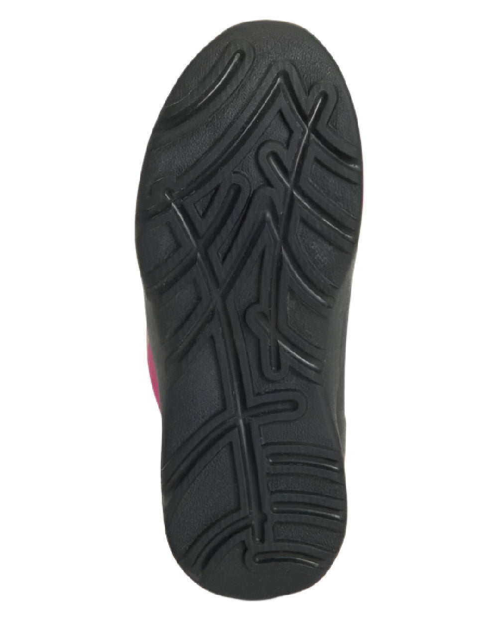 Maroon Coloured Muck Boots Womens Arctic Adventure Tall Boots on white background