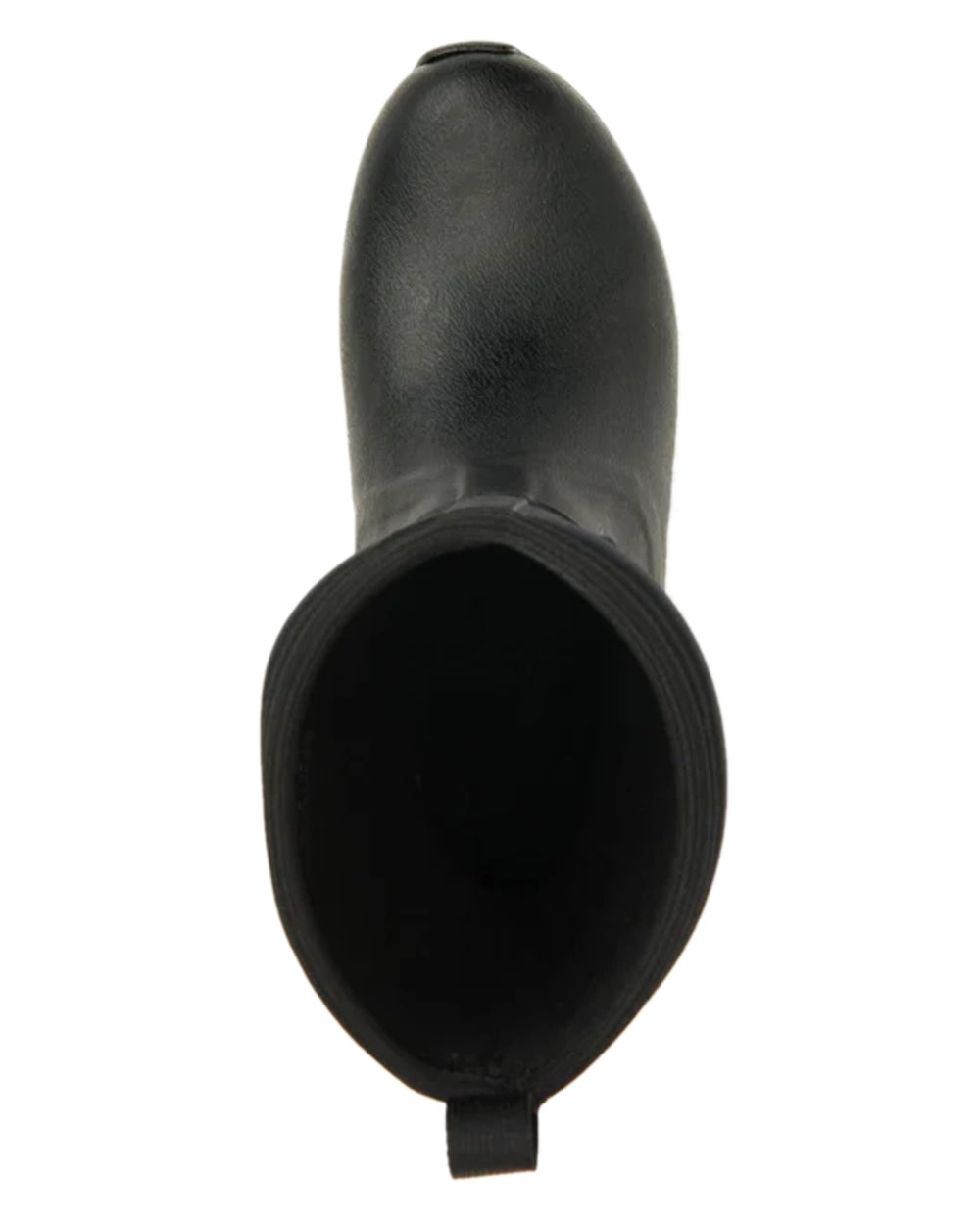 Black Coloured Muck Boots Womens Arctic Weekend Mid Wellingtons on white background