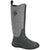 Muck Boots Womens Hale Wellingtons in Black with Fuzzy Herringbone #colour_black-with-fuzzy-herringbone