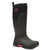 Muck Boots Womens Arctic Ice Tall Boots in Black Hot Pink #colour_black-hot-pink
