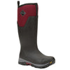 Muck Boots Womens Arctic Ice Tall Boots in Black Windsor Wine #colour_black-windsor-wine