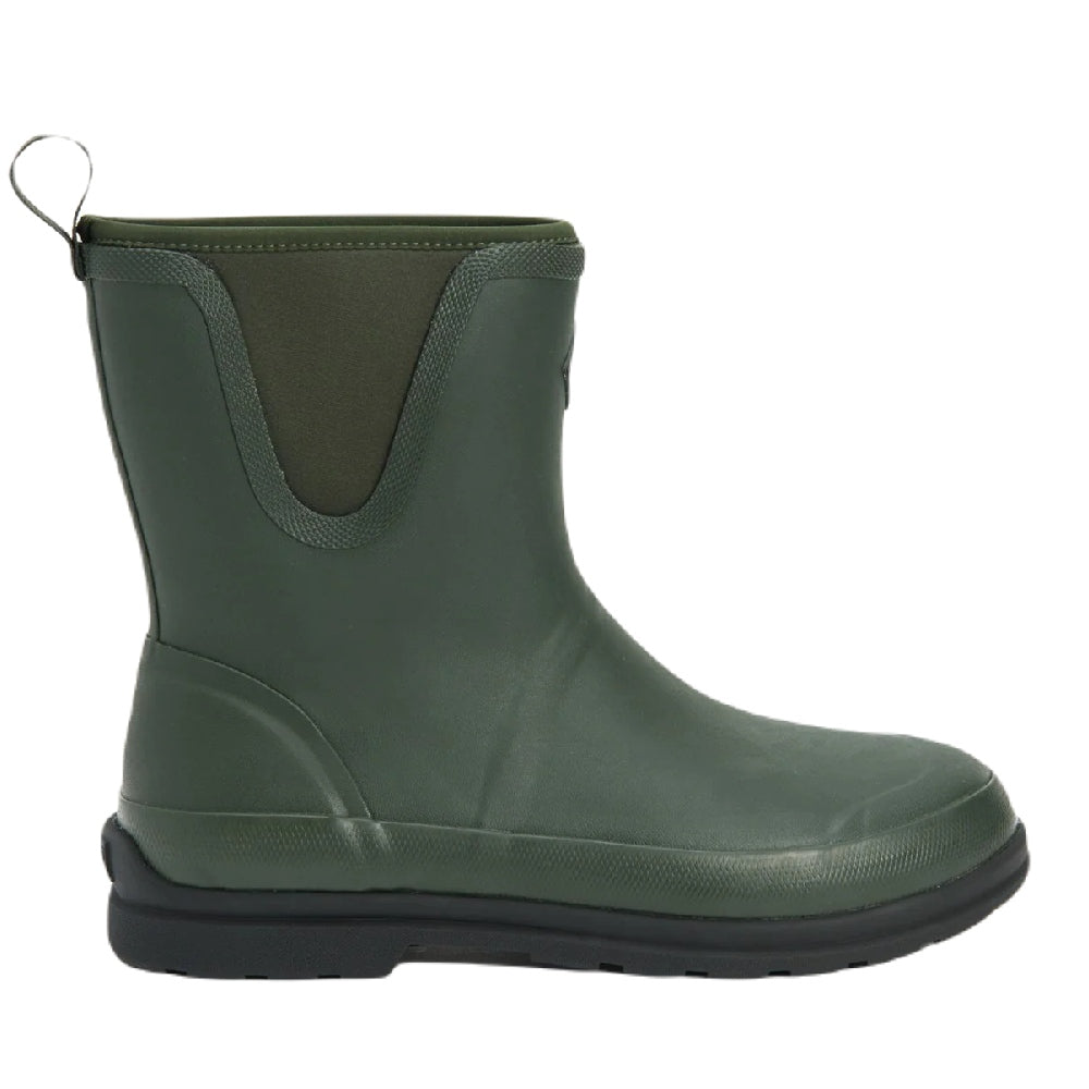 Muck Boots Originals Pull On Mid Wellingtons in Moss Green