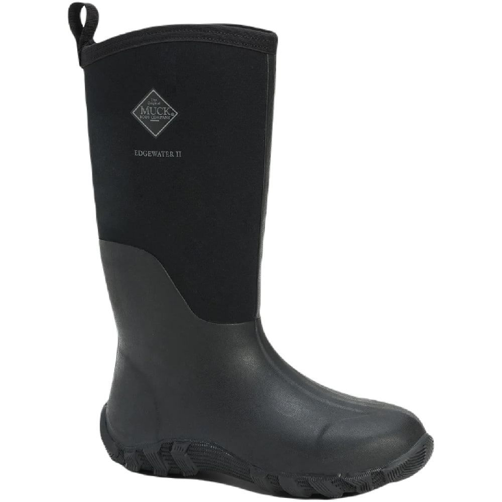 Muck Boots Edgewater II Wellingtons in Black