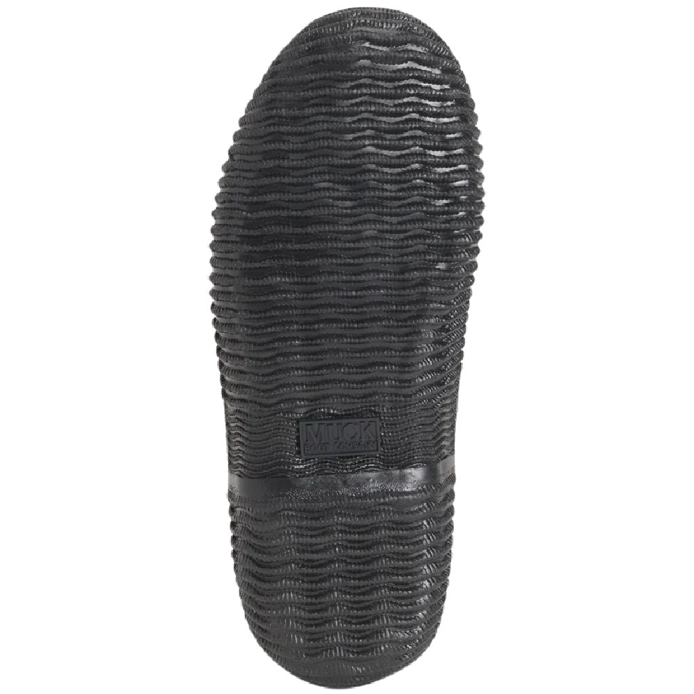 Muck Boots Womens Hale Wellingtons in Black/Grey Plaid