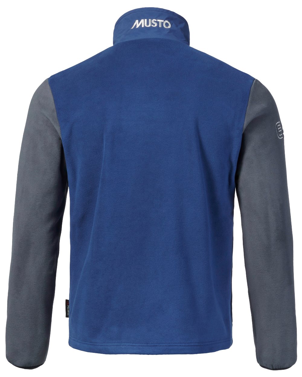 Blueprint Ombre Print Coloured Musto 64 Fleece Pullover On A White Background