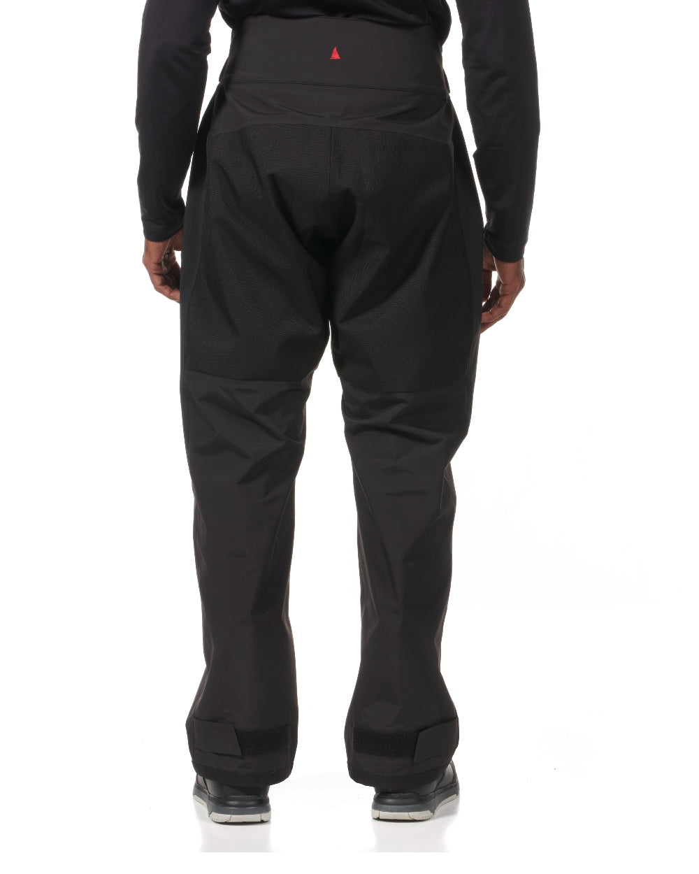 Black coloured Musto Br1 Solent Hi-Back Trouser on white background