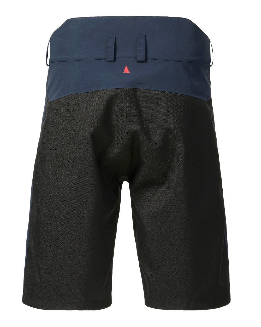 True Navy coloured Musto Br1 Solent Shorts on white background 