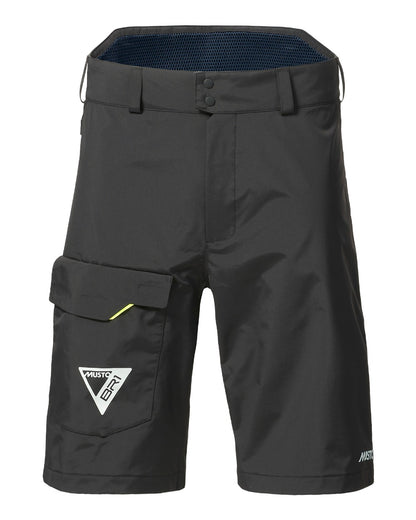 Black coloured Musto Br1 Solent Shorts on white background 