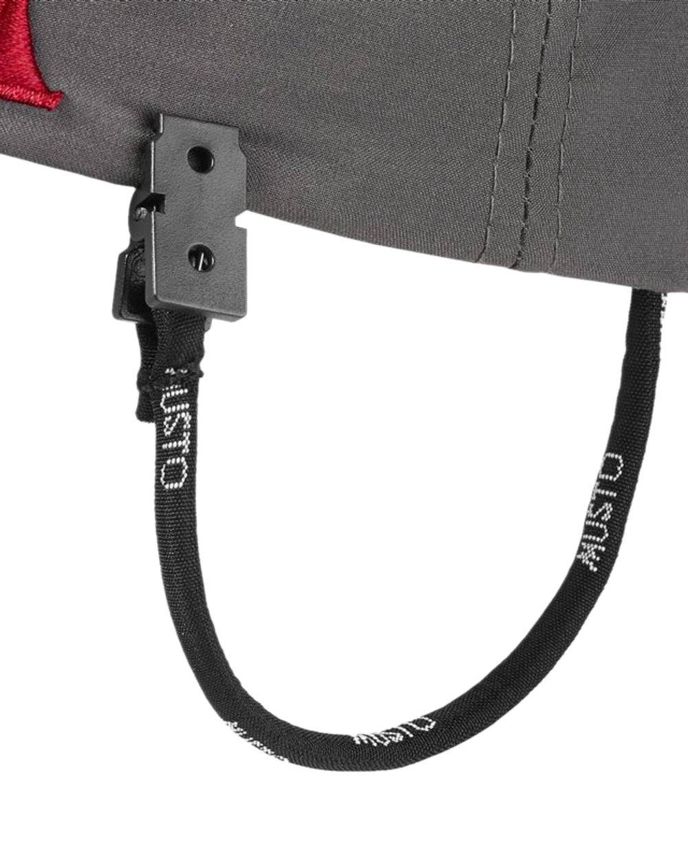 Charcoal coloured Musto Essential Fast Dry Crew Cap on white background