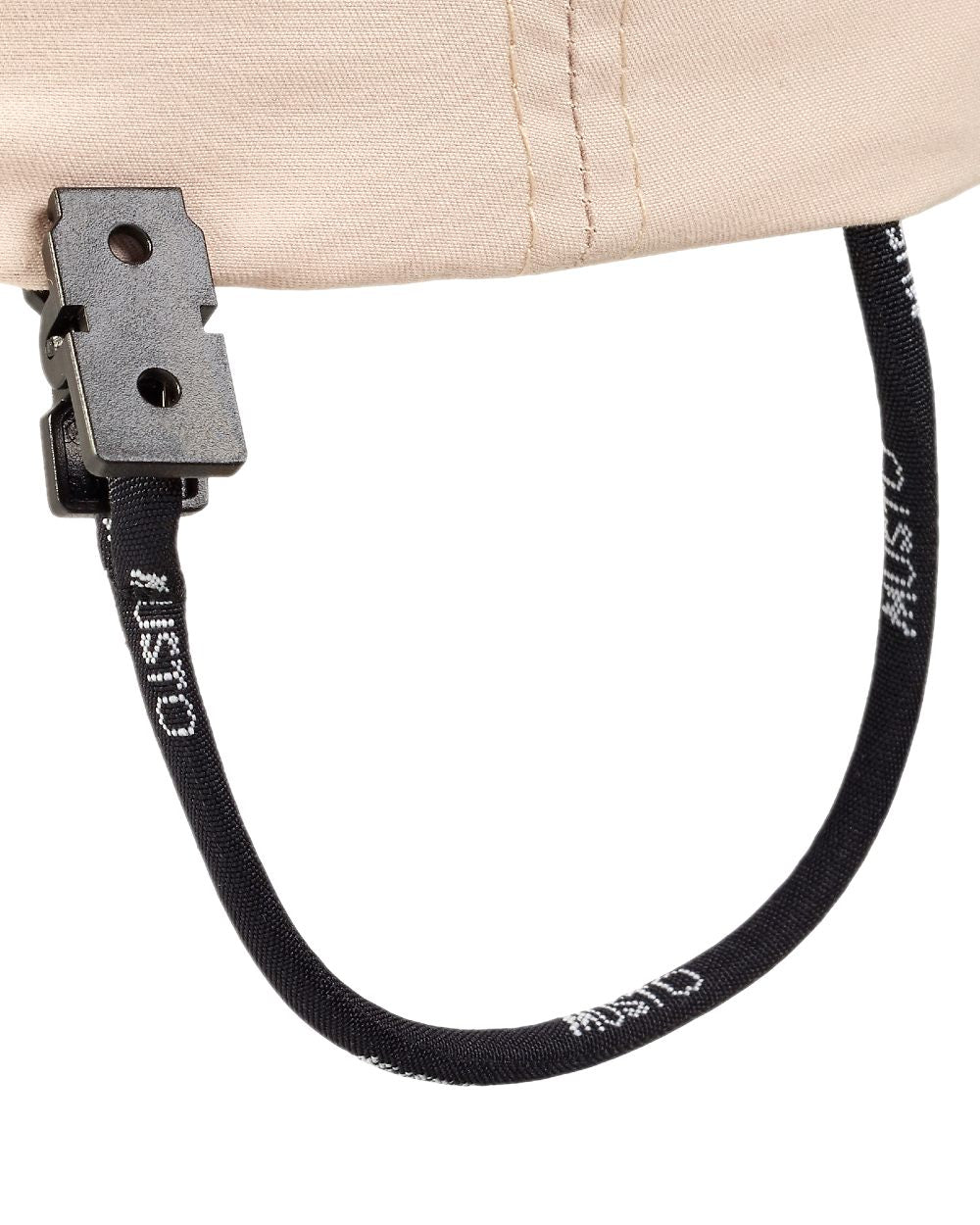 Light Stone coloured Musto Essential Fast Dry Crew Cap on white background