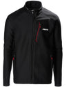 Black coloured Musto Frome Middle Layer jacket on white background #colour_black
