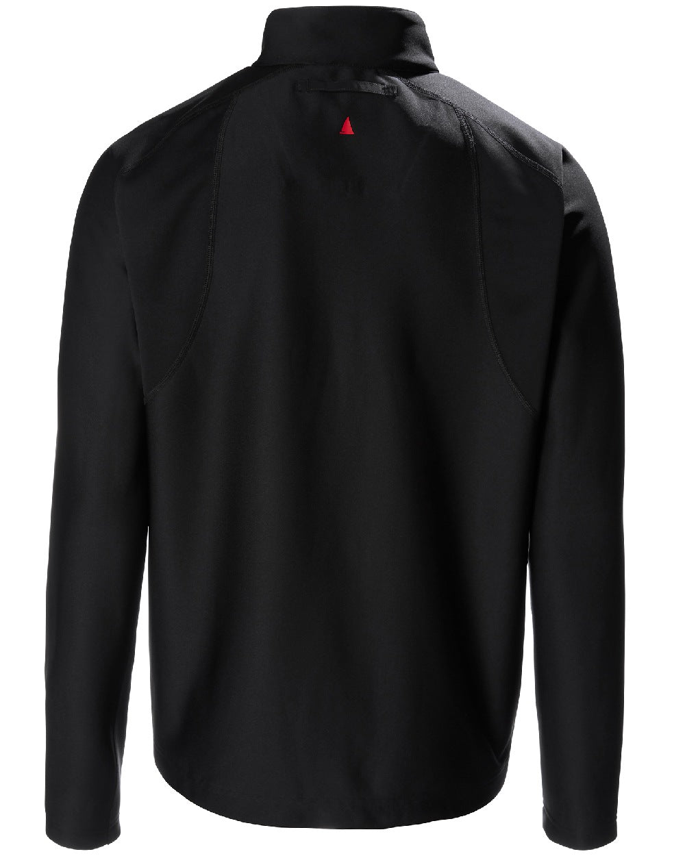 Black coloured Musto Frome Middle Layer jacket on white background 