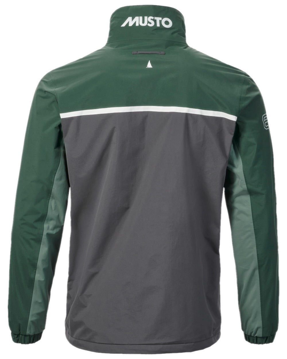 Black Darkest Spruce Coloured Musto Mens 64 Regatta Jacket on white background