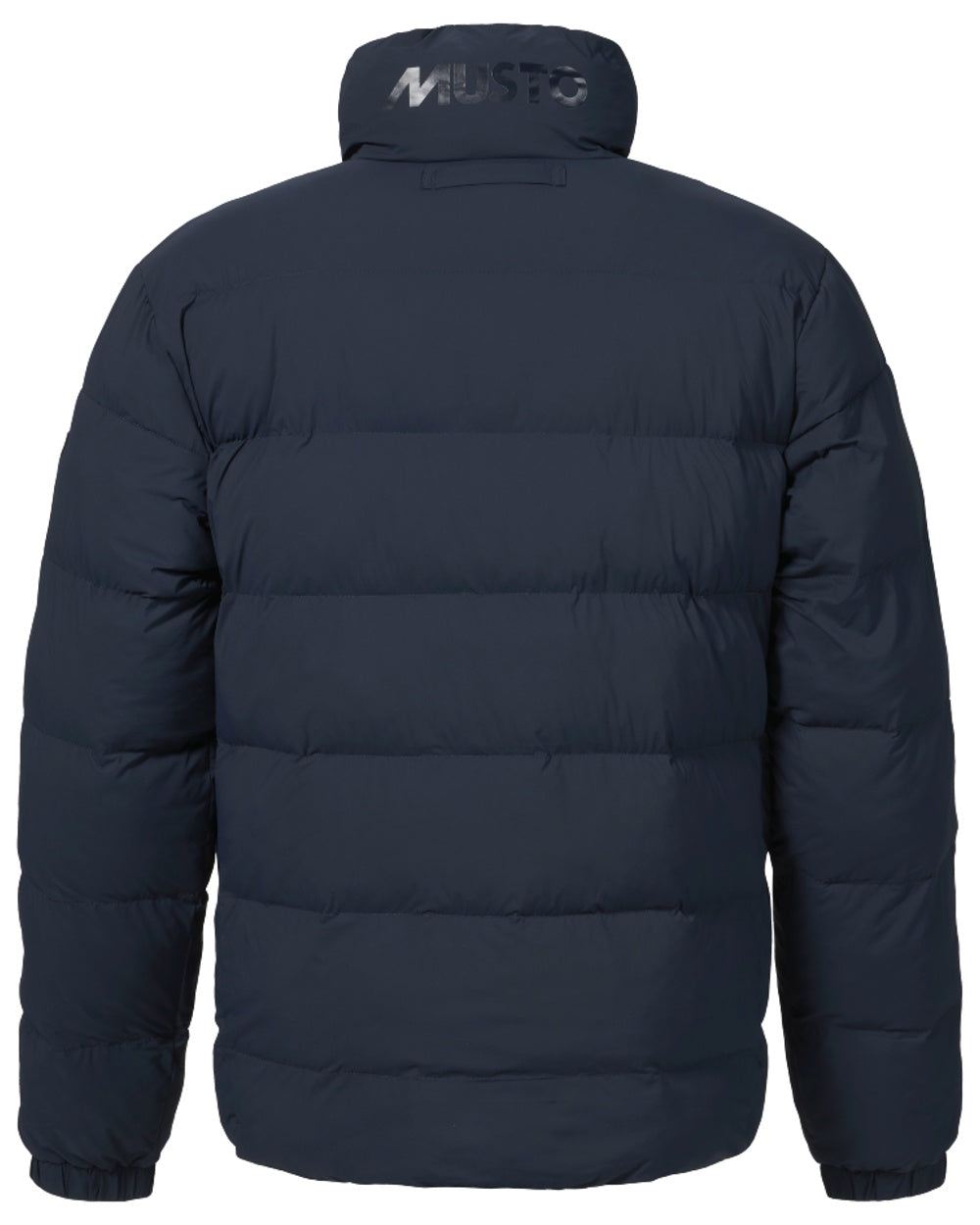 Navy Coloured Musto Mens Active Puffer Jacket on white background
