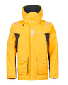 Gold coloured Musto Mens Br2 Offshore Jacket 2.0 on white background #colour_gold