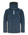 True Navy coloured Musto Mens Br2 Offshore Jacket 2.0 on white background #colour_true-navy