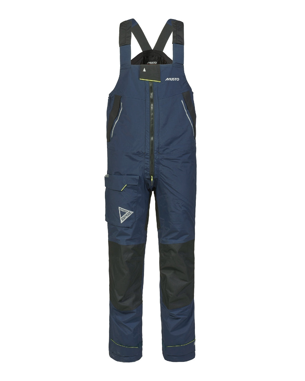 True Navy coloured Musto Mens Br2 Offshore Trouser 2.0 on white background