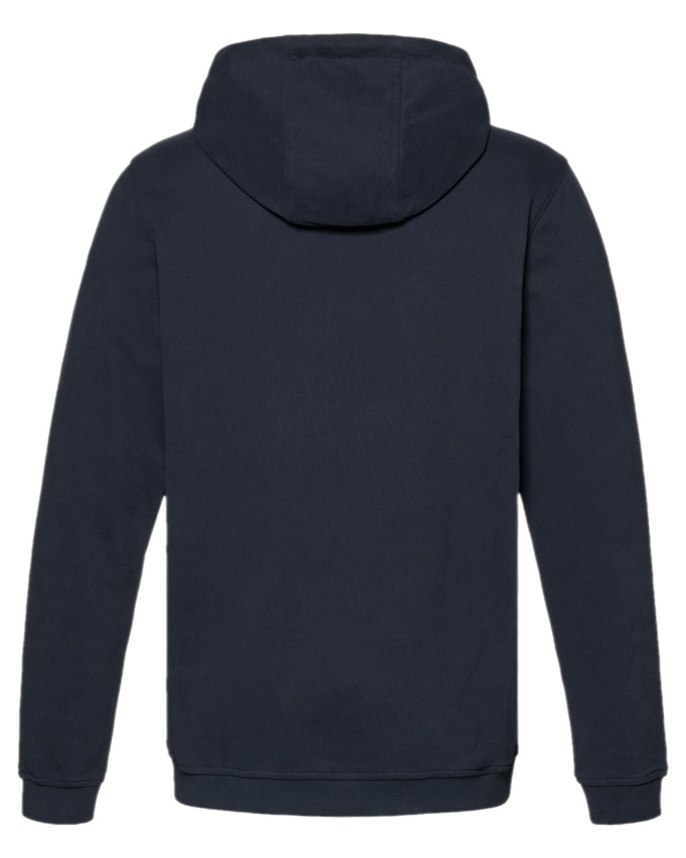 Navy Coloured Musto Mens Classic Hoodie on white background