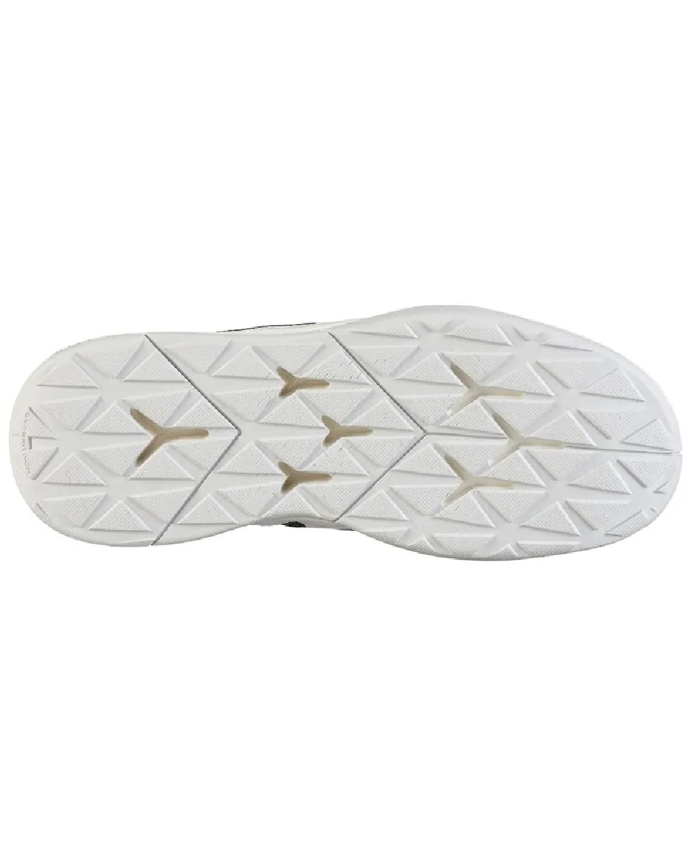 Platinum gold coloured Musto Mens Dynamic Pro II Adapt Sailing Shoes on white background