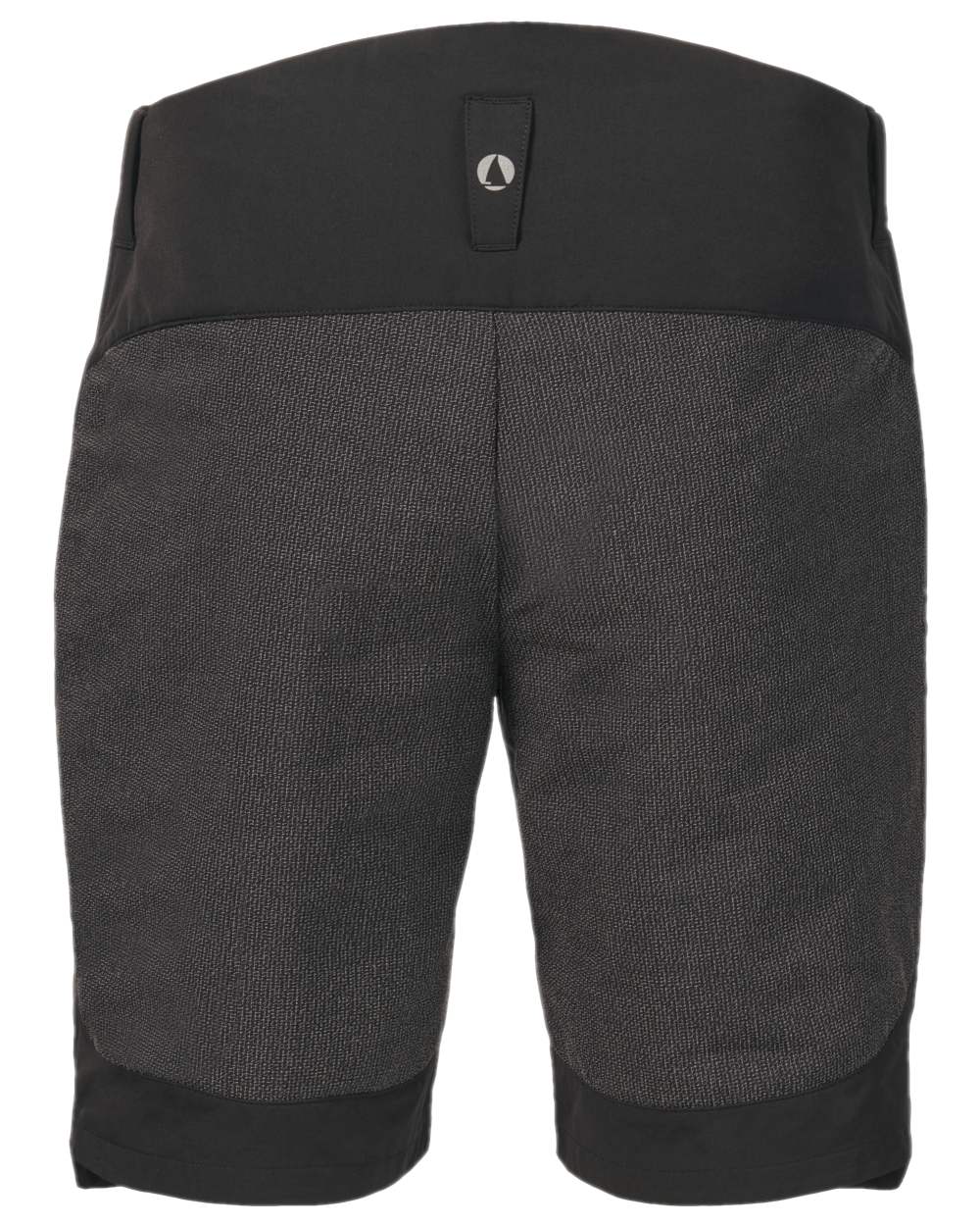 Black Coloured Musto Mens Evo Performance Stretch Shorts on white background