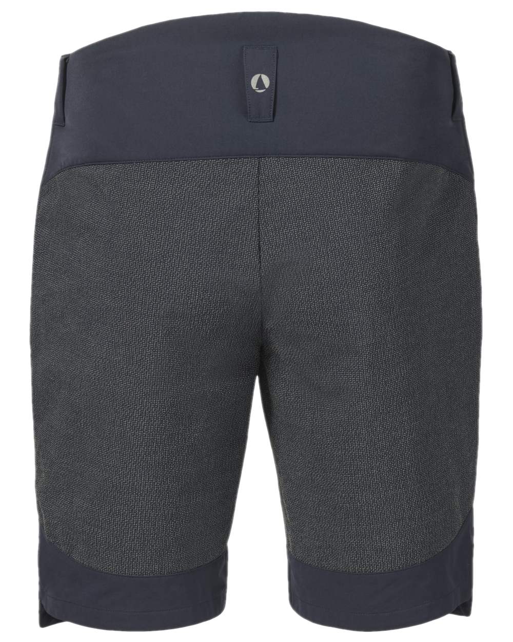 True Navy Coloured Musto Mens Evo Performance Stretch Shorts on white background