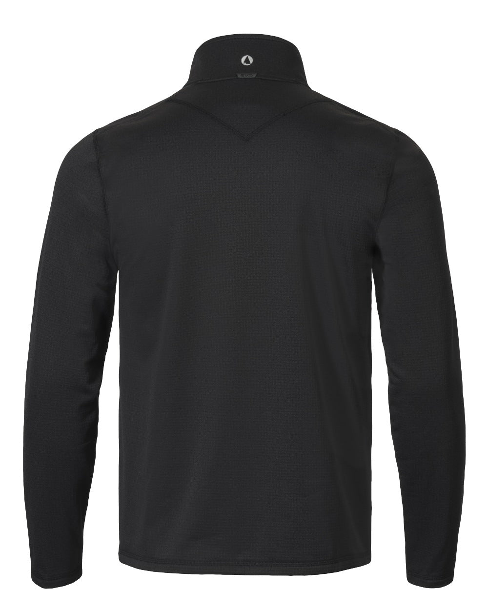 Black Coloured Musto Mens Evo Thermal Lite Tech Fleece Jacket on white background
