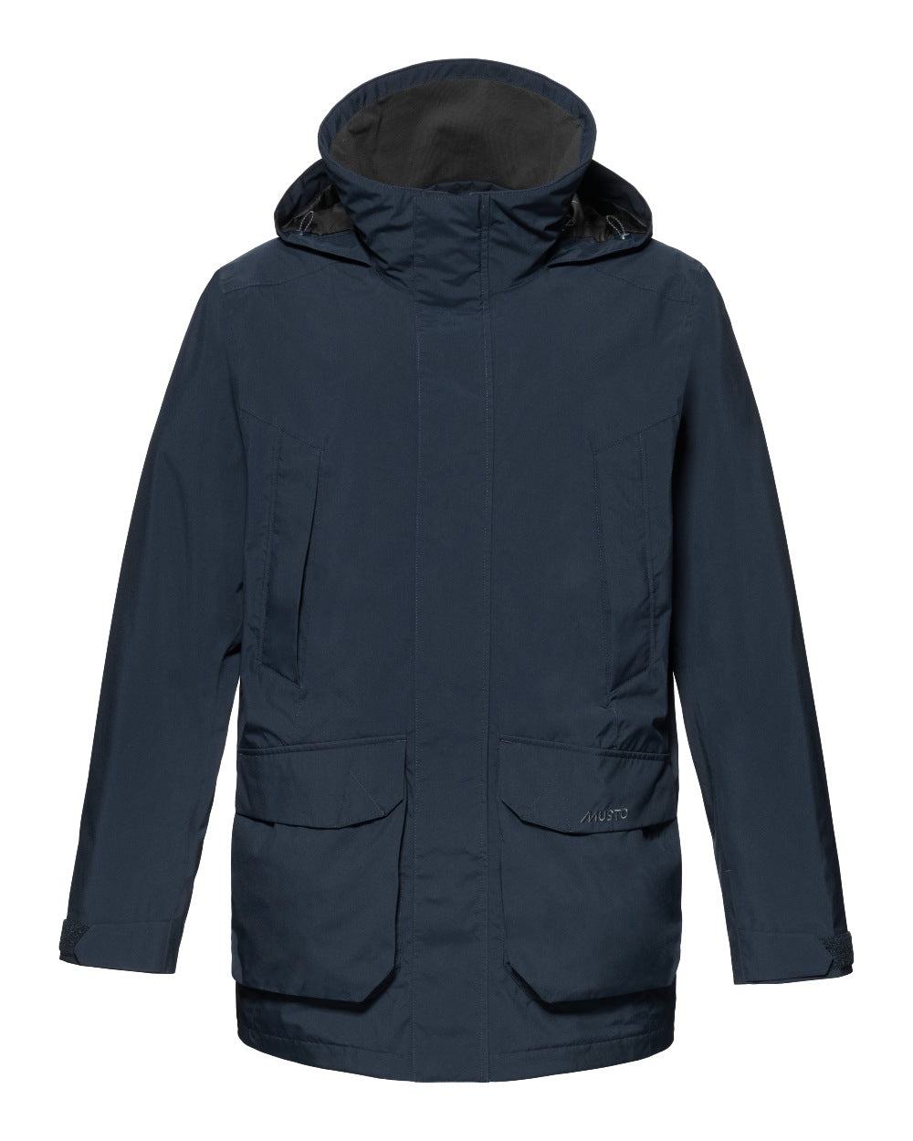 Navy Coloured Musto Mens Fenland Jacket 3.0 on White Background