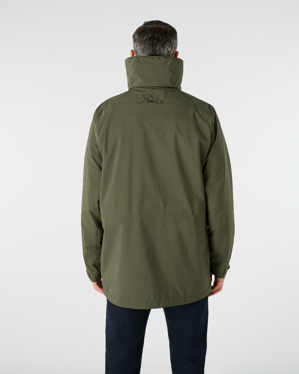 Deep Green Coloured Musto Mens Fenland Jacket 3.0 on White Background