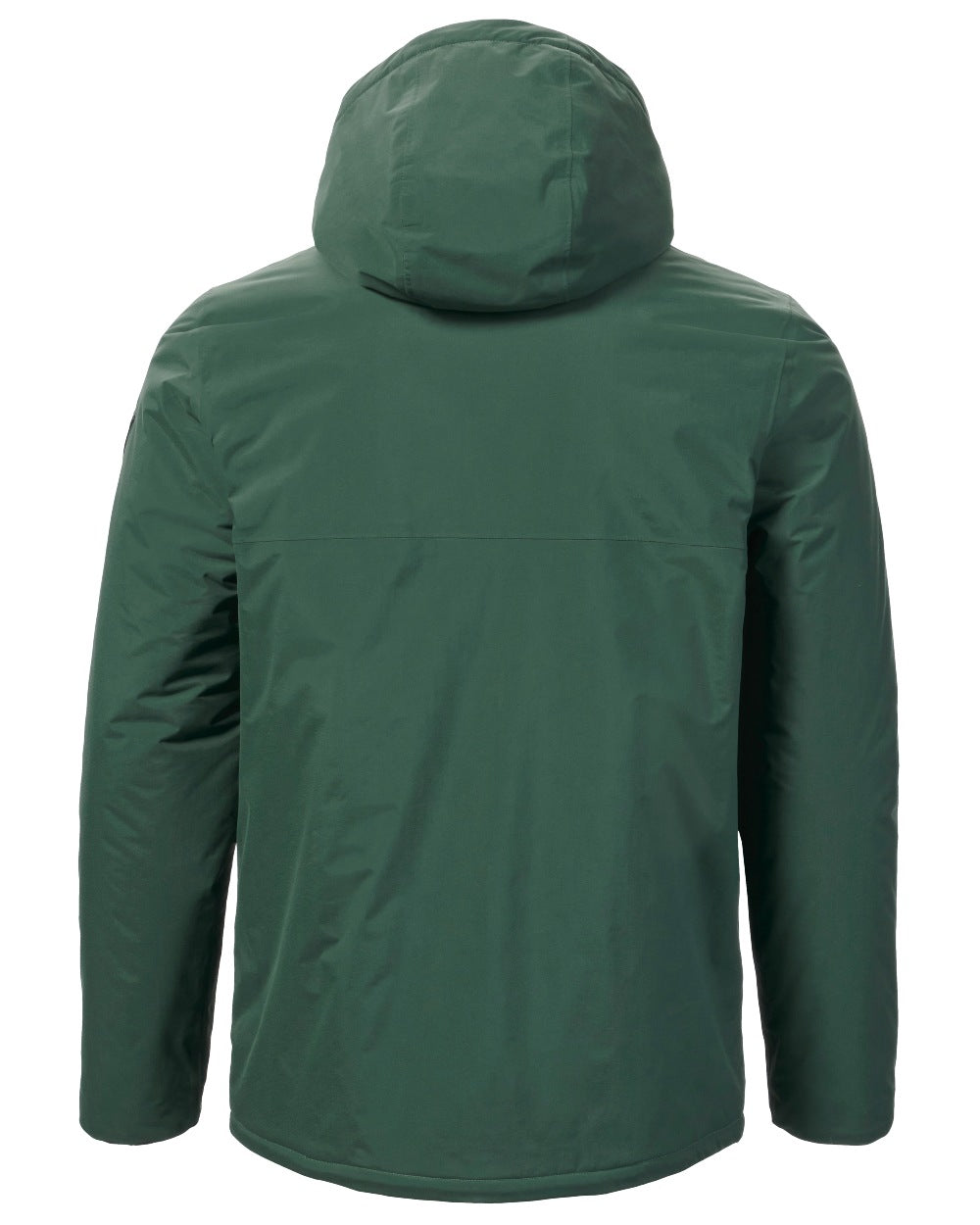 Darkest Spruce coloured Musto Mens Marina Primaloft Rain Jacket on white background