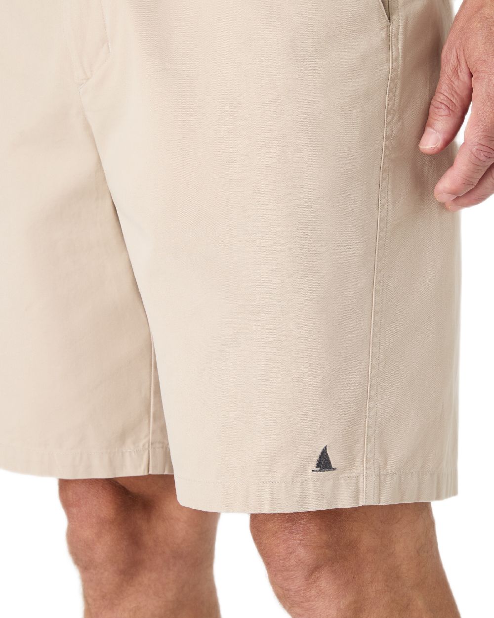Pure Cashmere Coloured Musto Mens Original Bermuda Shorts on white background