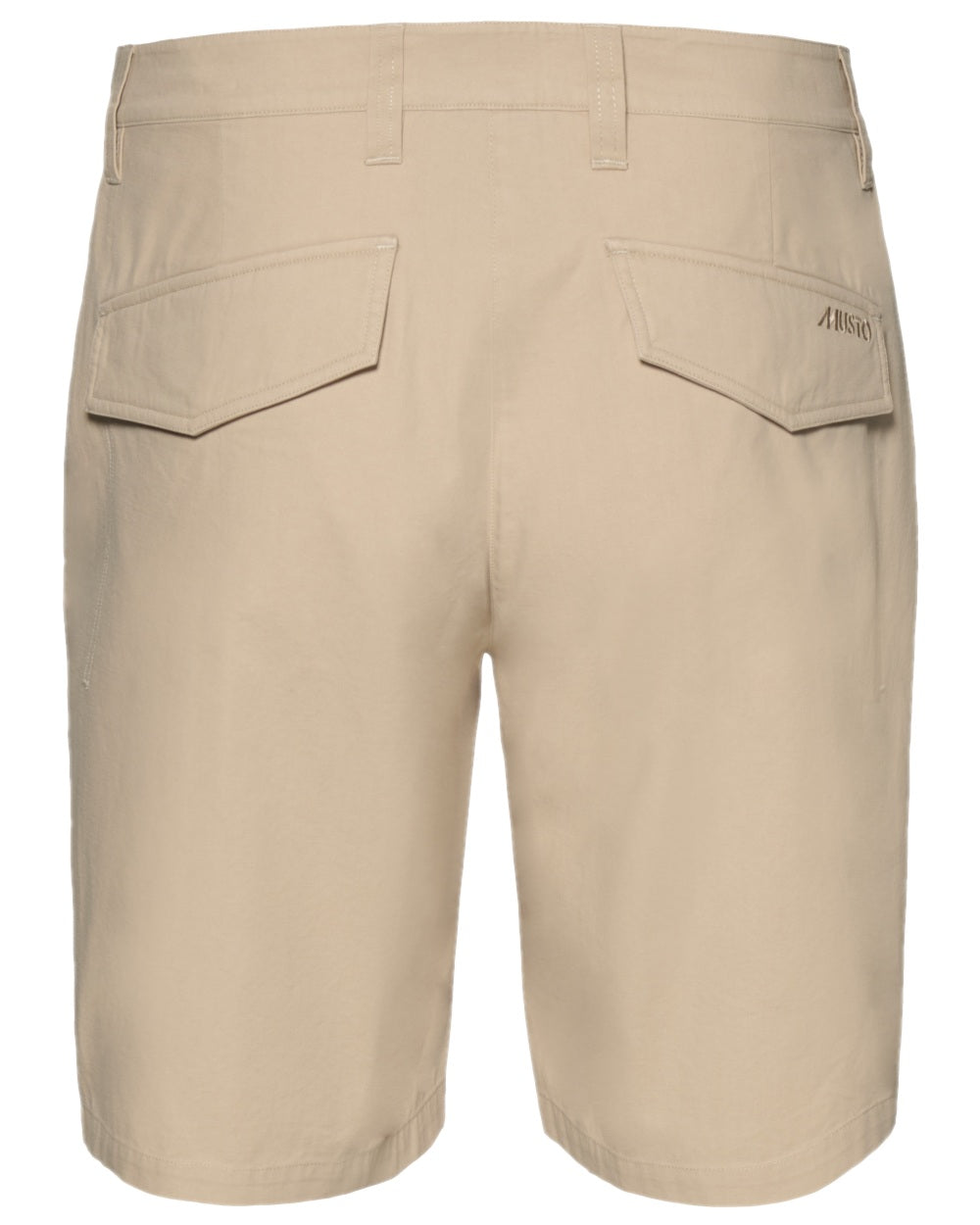 Pure Cashmere Coloured Musto Mens Original Bermuda Shorts on white background