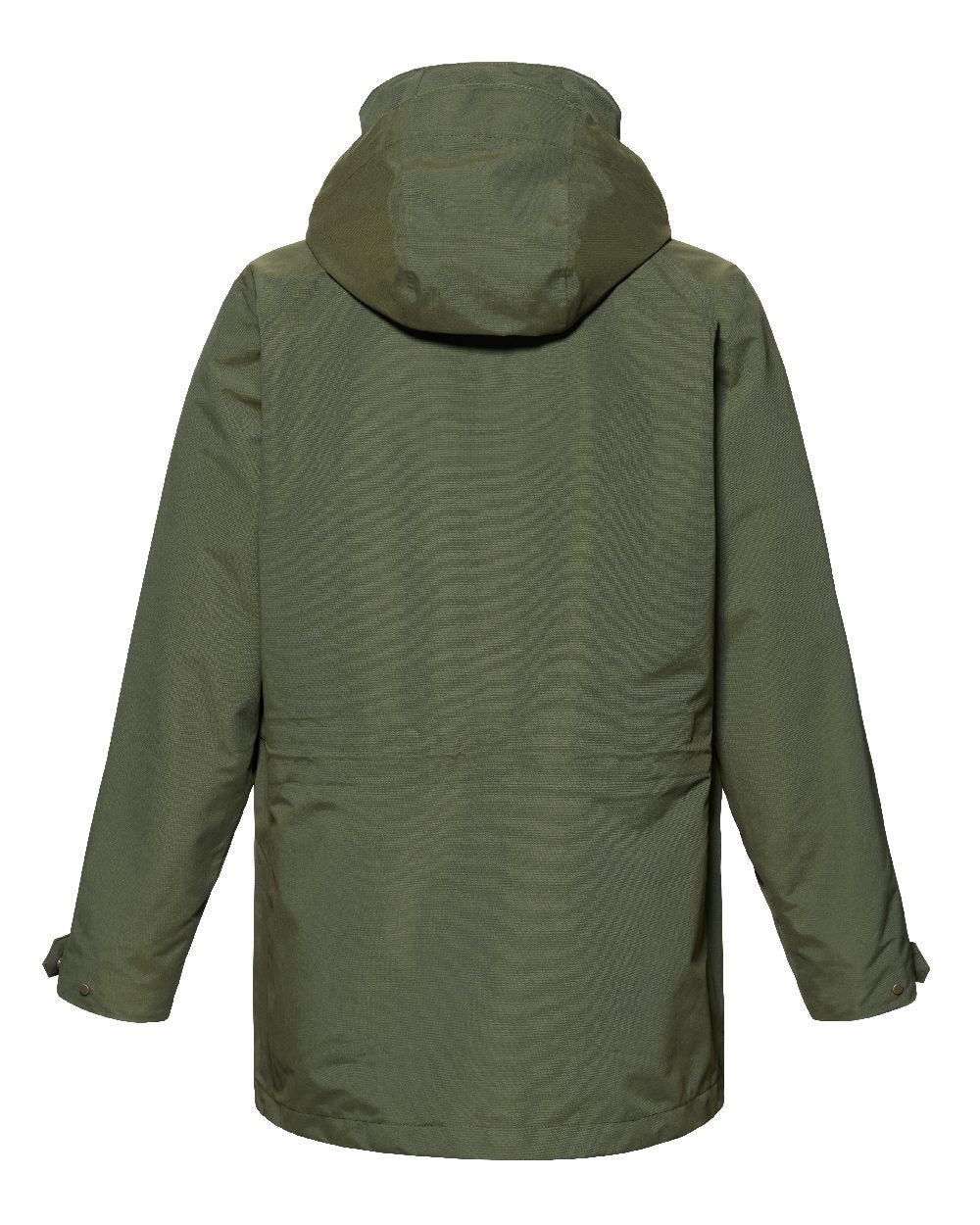 Deep Green Coloured Musto Mens Westmoor Waterproof Jacket on White Background